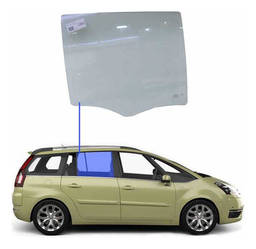 Vidro Porta Traseira Direita Grand C4 Picasso 2008 a 2014