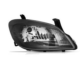 Farol Direito Celta 07/2015 Prisma até 2012 Mascara Negra