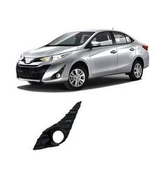 Grade Moldura Milha Esquerdo Yaris 2019 a 2022