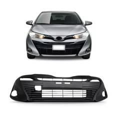 Grade Central Inferior Parachoque Yaris 2019 a 2022