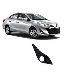 Grade Moldura Milha Direito Yaris 2019 a 2022