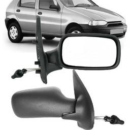 Retrovisor Direito Palio Siena 4P 1996 a 2000 C/ Controle