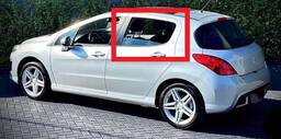 Vidro Porta Traseira Esquerda Peugeot 308 2011 a 2019