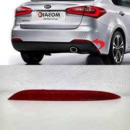 Lente Refletor Parachoque Traseiro Direito Cerato 14 a 2016