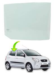 VIDRO PORTA TRASEIRA DIREITA PICANTO 2006 A 2011