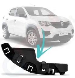 Guia Parachoque Dianteiro Direito Kwid 2018 2019 2023/..