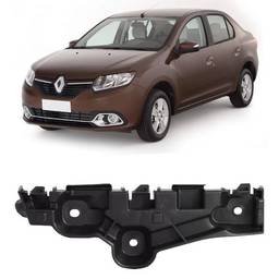 Guia Parachoque Dianteiro Esquerdo Sandero 15/ Logan 14/2020