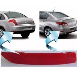 Lente Refletor Parachoque Traseiro Esque C4 Pallas 408 08/13