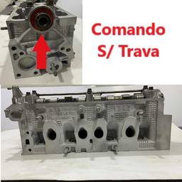 Cabeçote Palio Siena Uno 1.0 1.3 Fire Flex D24 5/13 REVISADO