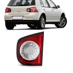 LANTERNA TRAS DIR GOLF 2008 A 2013 (MALA) VERMELHA DETALHES