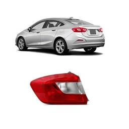 Lanterna Traseira Esquerda Cruze 2017 a 2023 Sedan (Canto)