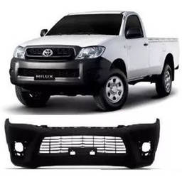 Parachoque Dianteiro Hilux 2016 2017 a 2018 Cabine Simples