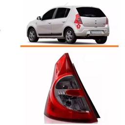 Lanterna Traseira Esquerda Sandero 2008 2009 a 2011 Fume