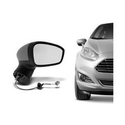 RETROVISOR DIREITO NEW FIESTA 2011 2012 2013 A 2019 S/ PISCA
