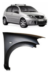 PARALAMA DIREITO CITROEN C3 2010 1.4