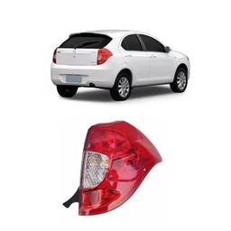 Lanterna Traseira Direita Jac J3 Hatch 2011 a 2015 (canto)