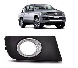 Grade Moldura Milha Direito Amarok 2011 2012 a 2016