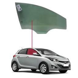 VIDRO PORTA DIANTEIRA DIREITA HB20 2013 A 2019