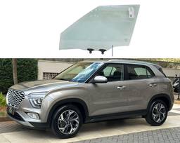 Vidro Porta Dianteira Esquerda New Creta 2022/