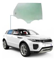 VIDRO PORTA TRASEIRA DIREITA EVOQUE 2011 A 2019