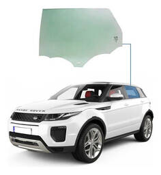 VIDRO PORTA TRASEIRA ESQUERDA EVOQUE 2011 A 2019