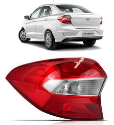 Lanterna Traseira Esquerda Ka Sedan 2019 2020 a 2021