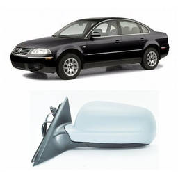 Retrovisor Esquerdo Passat 2001 a 2005