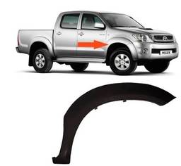 Moldura Paralama Dianteiro Direito Hilux / Sw4 2006 a 2011