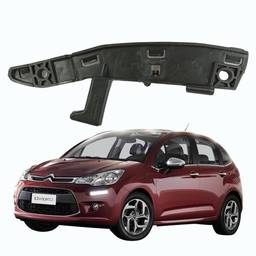 Guia Suporte Parachoque Dianteiro Esquerdo C3 13/20