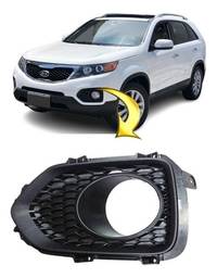 GRADE MOLDURA MILHA ESQUERDO SORENTO 2010 A 2013