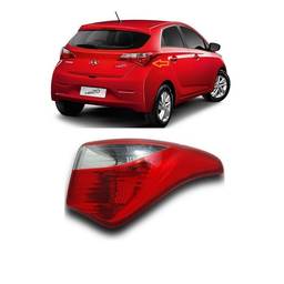 Lanterna Traseira Direita HB20 Hatch 2013 a 2019 (canto)