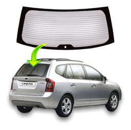 Vidro Vigia Carens 2009 a 2013