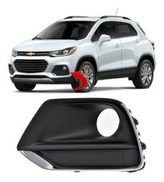 Grade Moldura Esquerdo  Milha Tracker 2017 a 2019