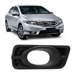 Grade Moldura Milha Direito City 2013 a 2014