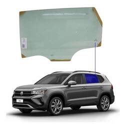 Vidro Porta Traseira Esquerda Taos 2022 2023 2024/..