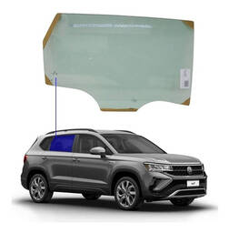 Vidro Porta Traseira Direita Taos 2022 2023 2024/..