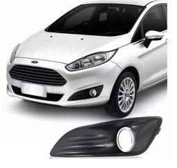 Grade Moldura Milha Esquerdo New Fiesta 2014/2017 ORG/USADO
