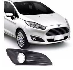 Grade Moldura Milha Direito New Fiesta 2014 a 2017