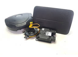 Kit Airbag Fiesta 2011 a 2014 sem modulo 