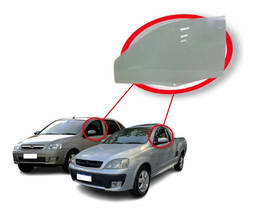 Vidro Porta Dianteira Esquer Corsa 2003 a 2012 Montana 04/10