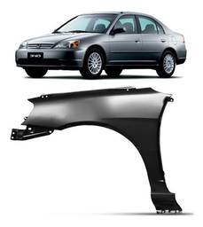 Paralama Esquerdo Civic 2001 2002 2003 NOVO