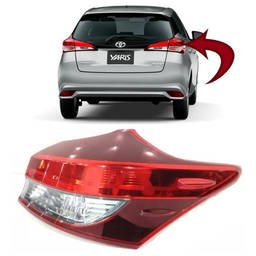 Lanterna Traseira Direita Yaris Hatch 2019/ (canto)