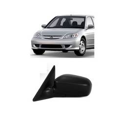 Retrovisor Esquerdo Civic 2001 a 2006