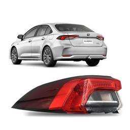Lanterna Traseira Esquerda Corolla S/ Led 2020/ (canto)