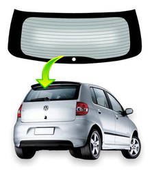Vidro Vigia Fox 2004 a 2010 C/ furo