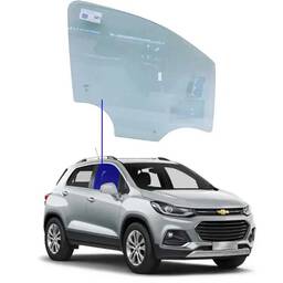 VIDRO PORTA DIANTEIRA DIREITA TRACKER 2014 A 2019