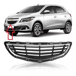 Grade Infr Onix Prisma 2013 a2016 Lt Ltz S/O Friso Cromado 