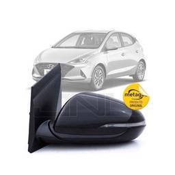 RETROVISOR ESQUERDO HB20 2020/ C/PISCA AVARIA 