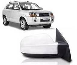 Retrovisor Direito Tucson 2005 2006 a 2017 S/ Pisca