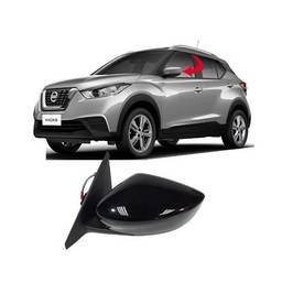 RETROVISOR ESQUERDO KICKS 2017 2018 2019/ S/ PISCA